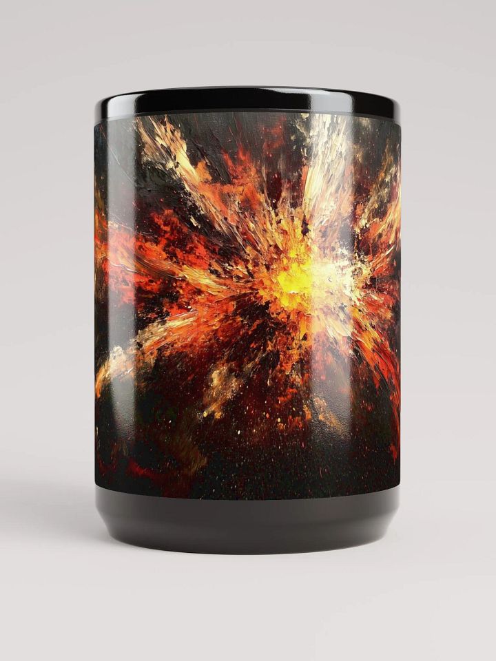 Cosmic Explosion Black Mug product image (1)