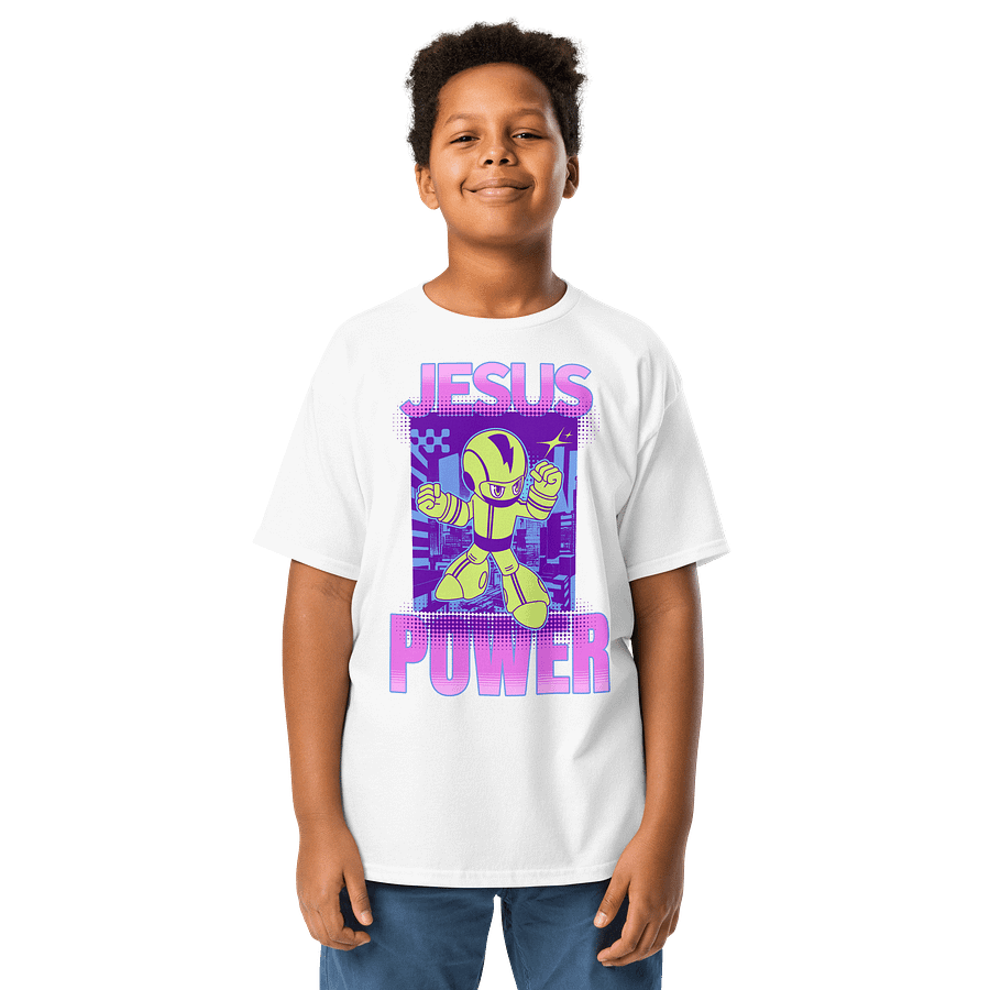 Electric Jesus Hero Youth Tee product image (50)