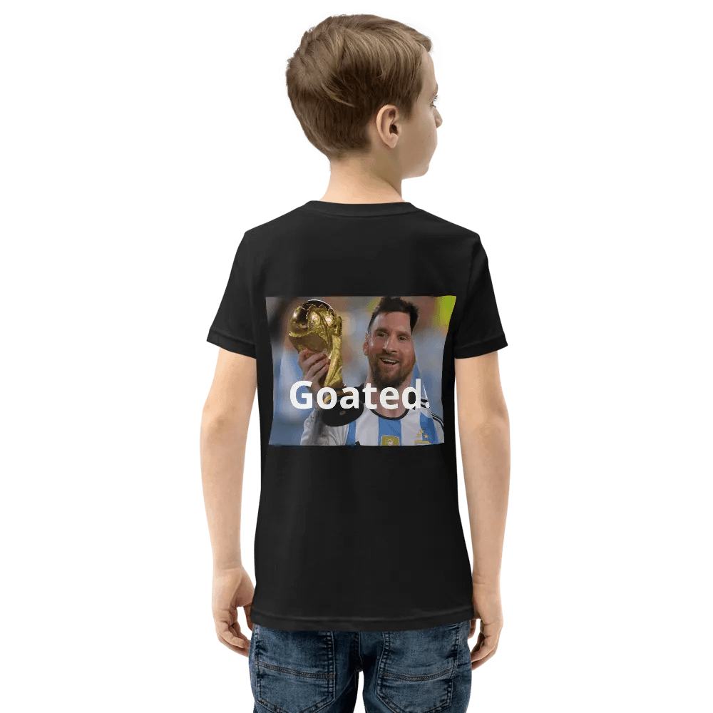Que Mira Bobo? Messi is Goated Youth Shirt product image (1)