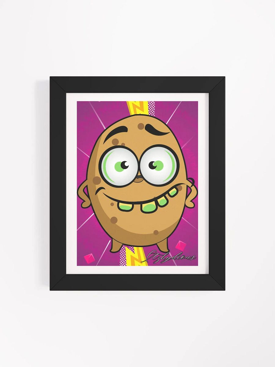 Smiling Spud Framed Matte Poster product image (4)