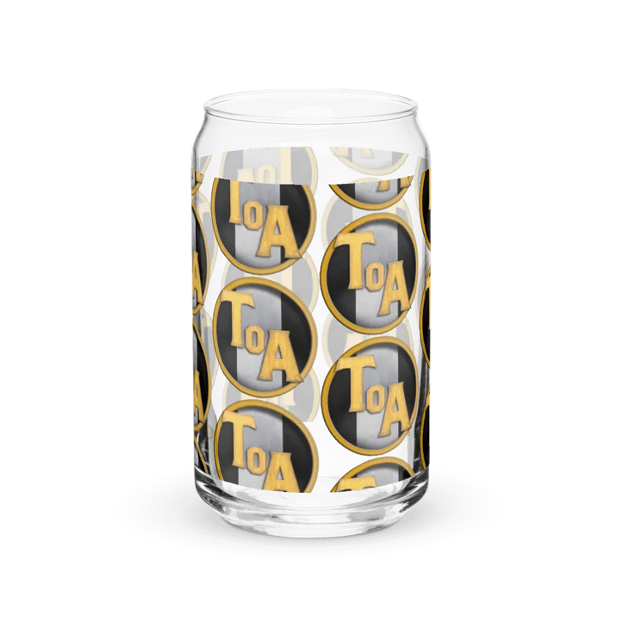 Tournament of Ages - Small Logo - Can Glass product image (10)
