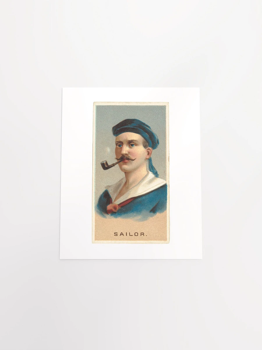 Sailor Card From World's Smokers Series (1888) - Print product image (15)