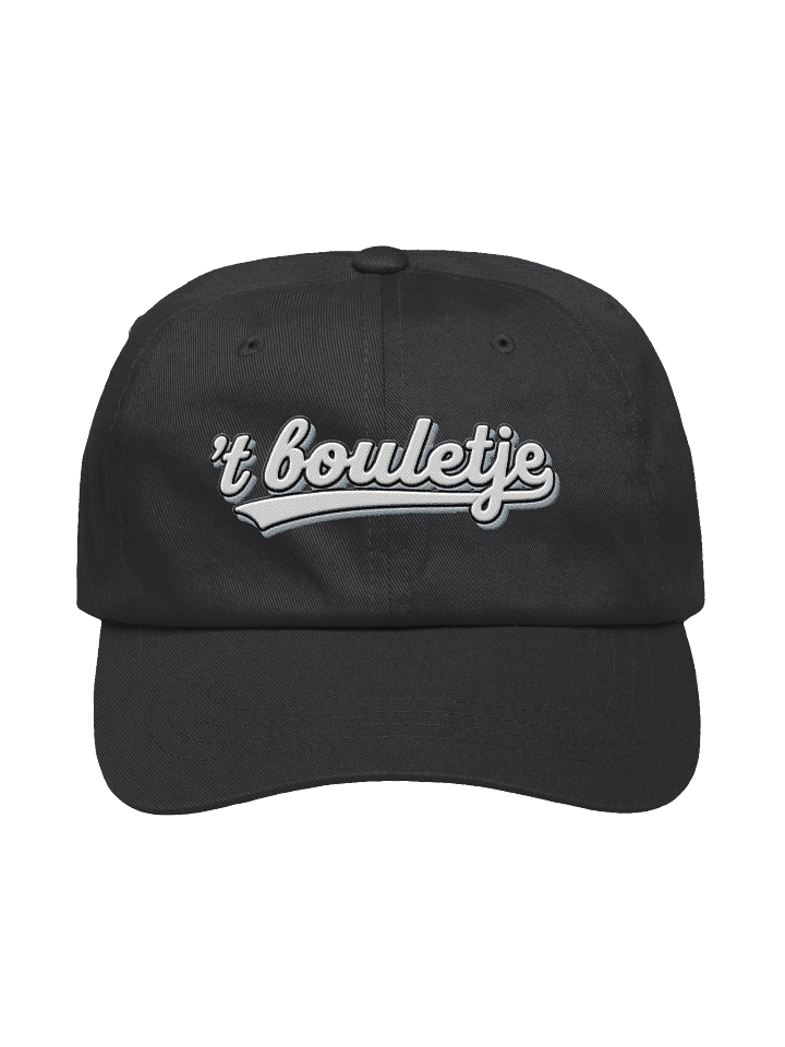 't Bouletje Handcrafted Embroidered Dad Hat - Ghent Belgian Snack Lover Cap - Frituur Culture product image (1)