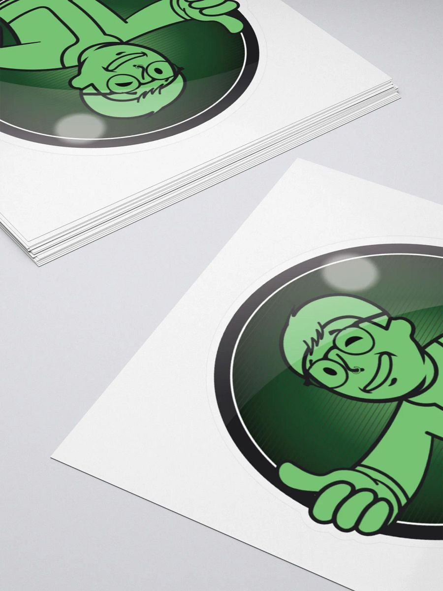 Fallout Pip Cookie Sticker product image (4)