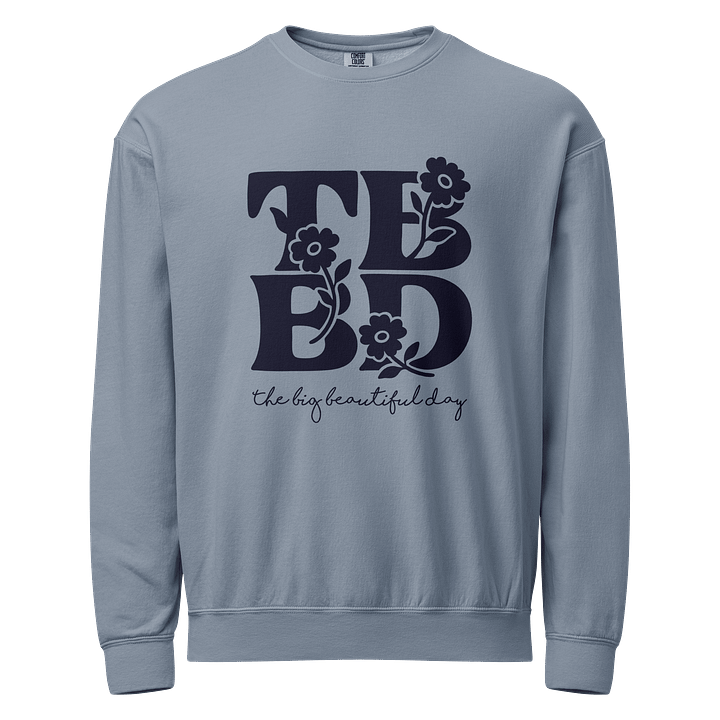 The Big Beautiful Day Floral Crewneck product image (1)
