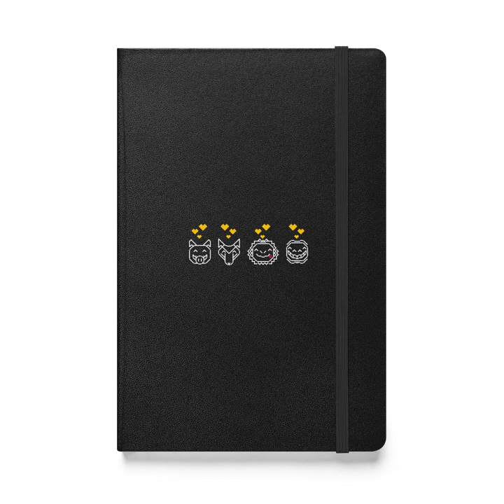 Wild Hearts Notebook product image (1)