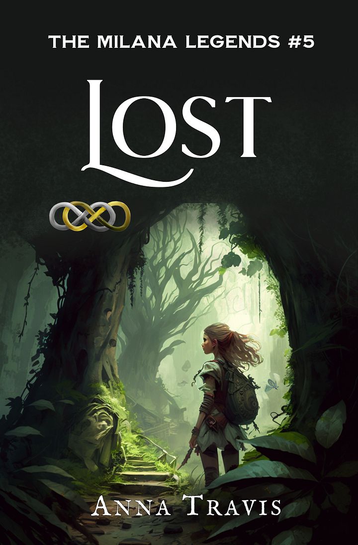 Lost, The Milana Legends 5 (ebook) product image (1)