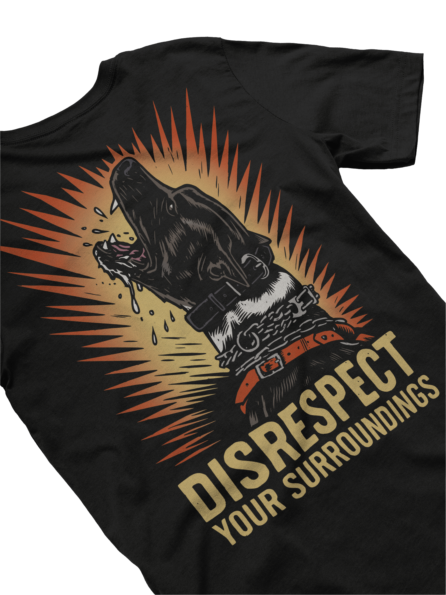 Disrespect - Back print PREMIUM ADULT UNISEX T-SHIRT product image (5)