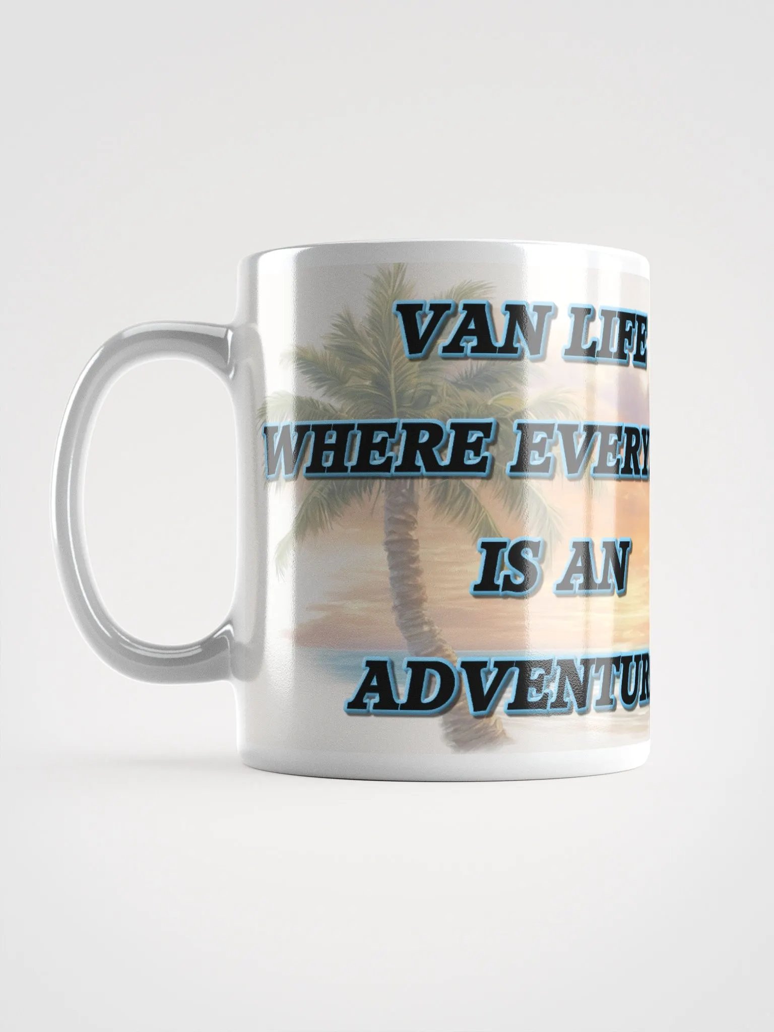 Van life where everyday is an adventure Mug product image (6)