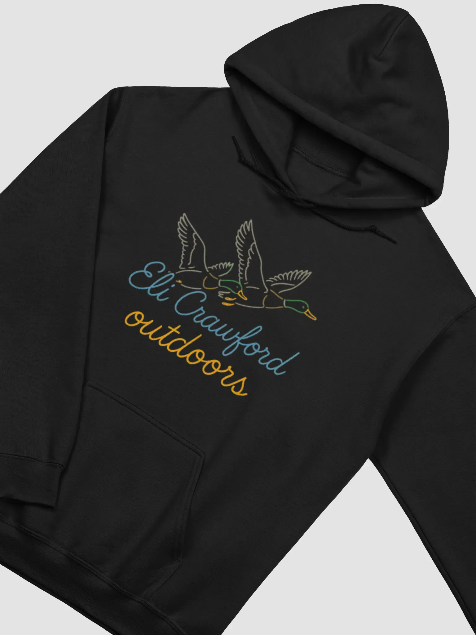 Neon Ducks Hoodie product image (15)