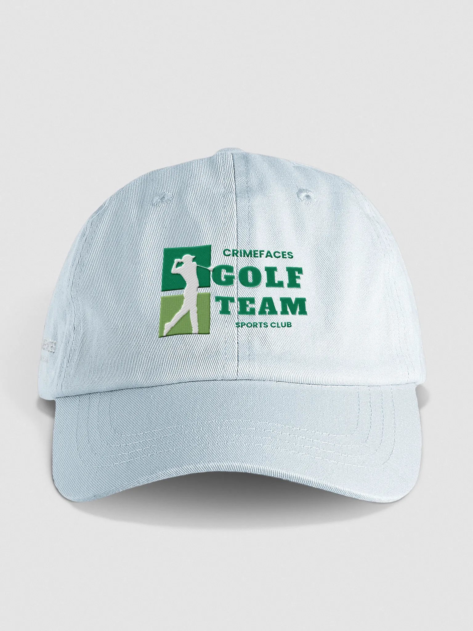 Crimefaces Palm Beach Golf Team Hat product image (2)
