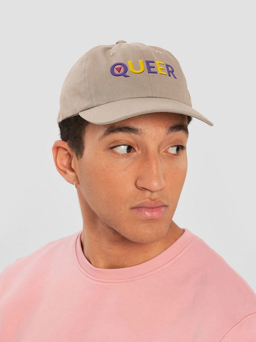 Queer Intersex Pride - Embroidered Hat product image (6)