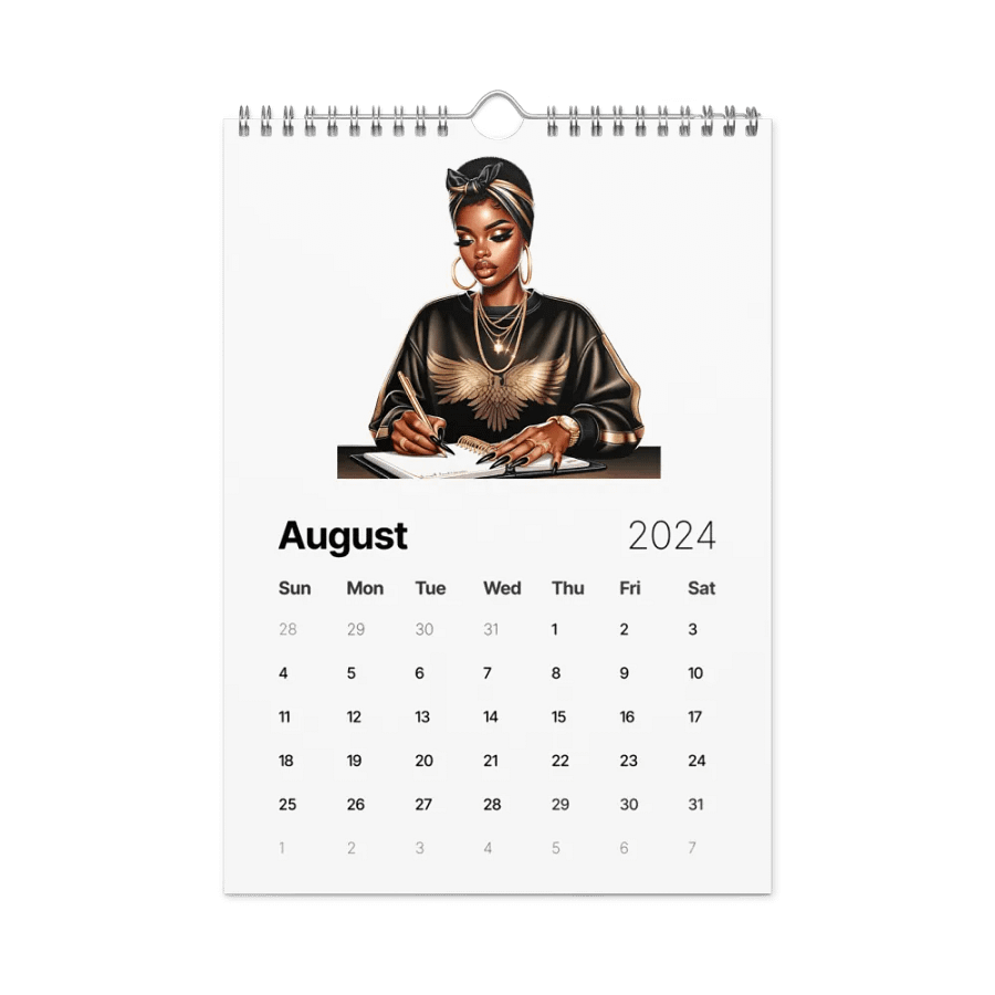 Empowerment 2024: Customizable Wall Calendar product image (2)