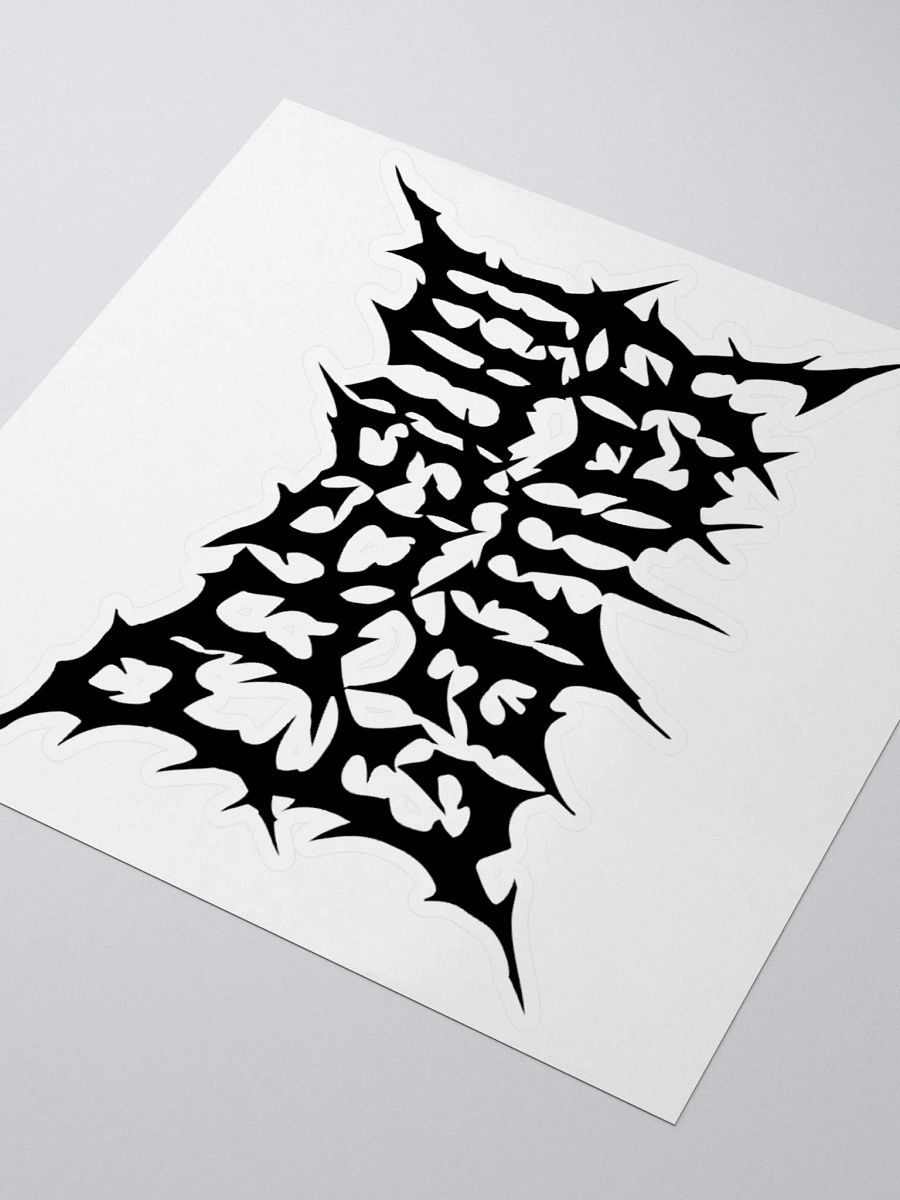 Metalhead Logo Sticker product image (3)