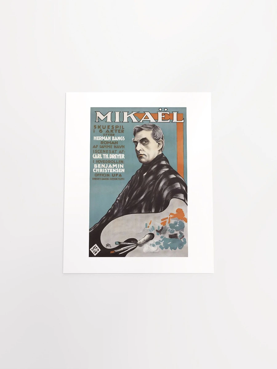 Mikaël = Michael (1924) Poster - Print product image (4)