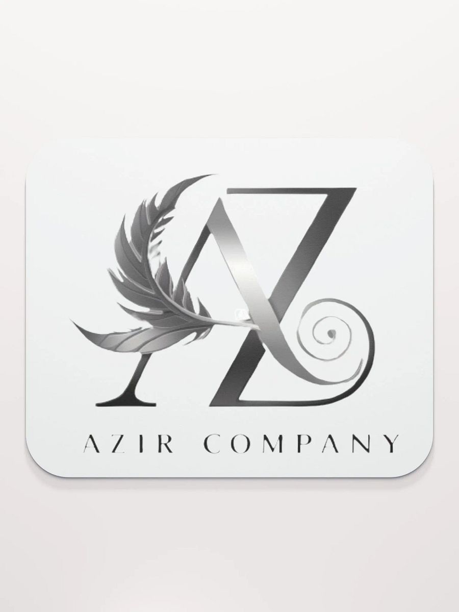 Feathered Monogram Mouse Pad product image (2)