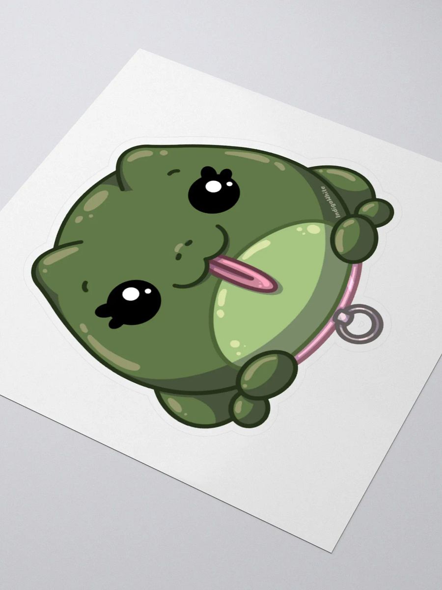 Frog Sticker product image (7)