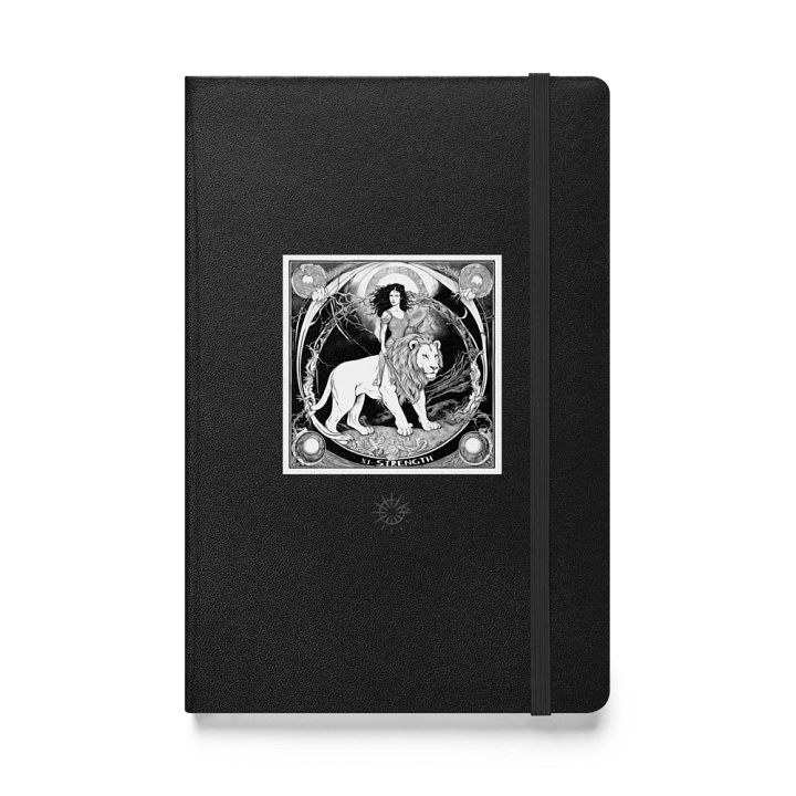 11 - Strength Hardcover Notebook product image (1)