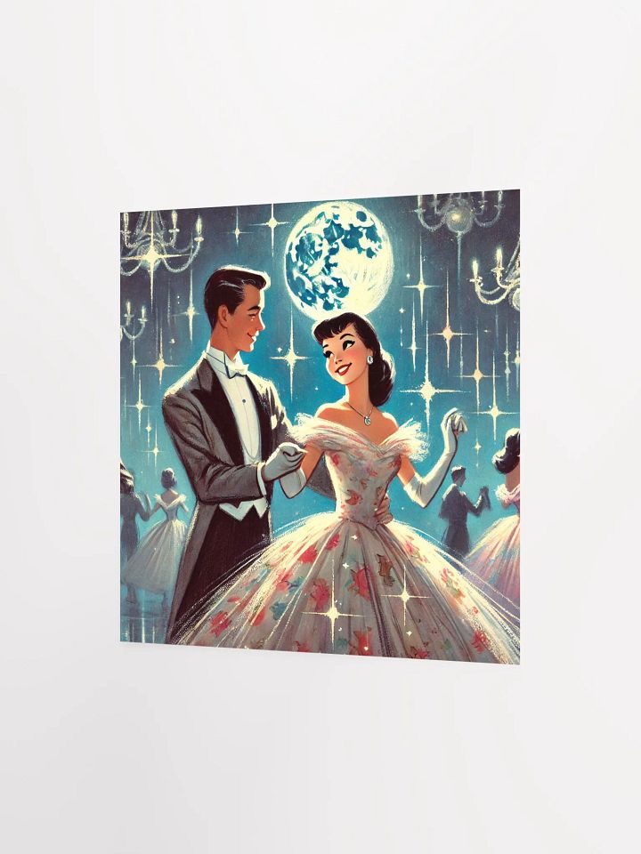 Dancing Under the Moonlight Premium Matte Poster product image (7)
