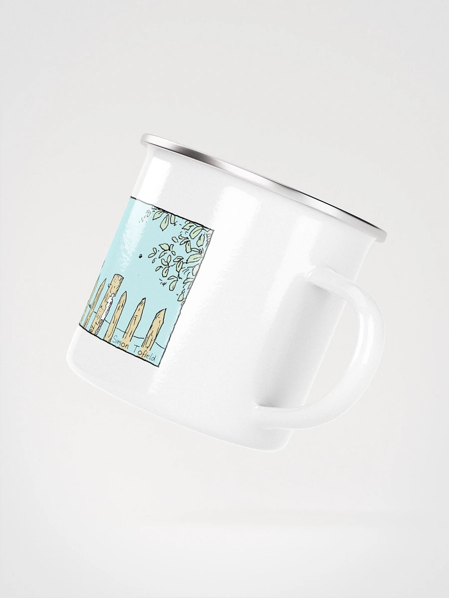 On the Fence Mug product image (3)