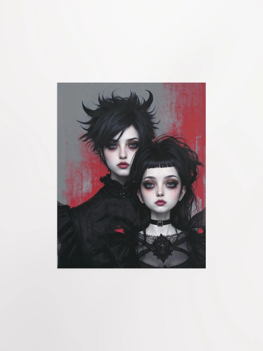 Sisters of the Crimson Veil Matte Poster product image (7)