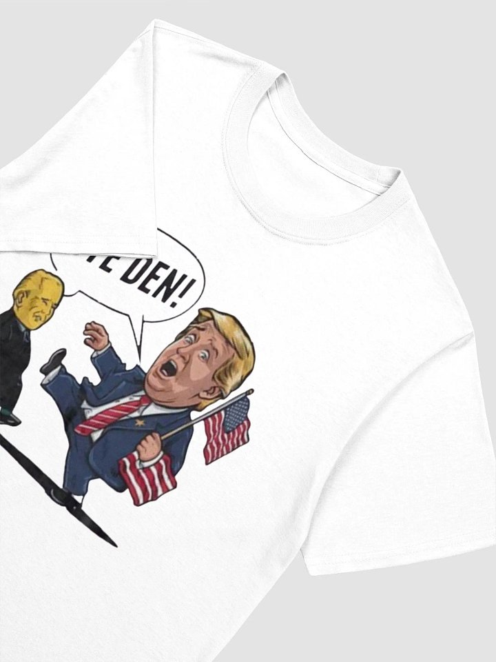 Bye-Den Kick Unisex Tee product image (2)