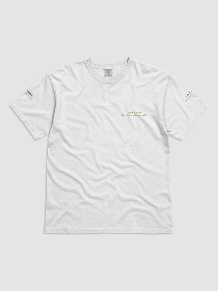 Cozy Autumn Nights T-Shirt product image (2)
