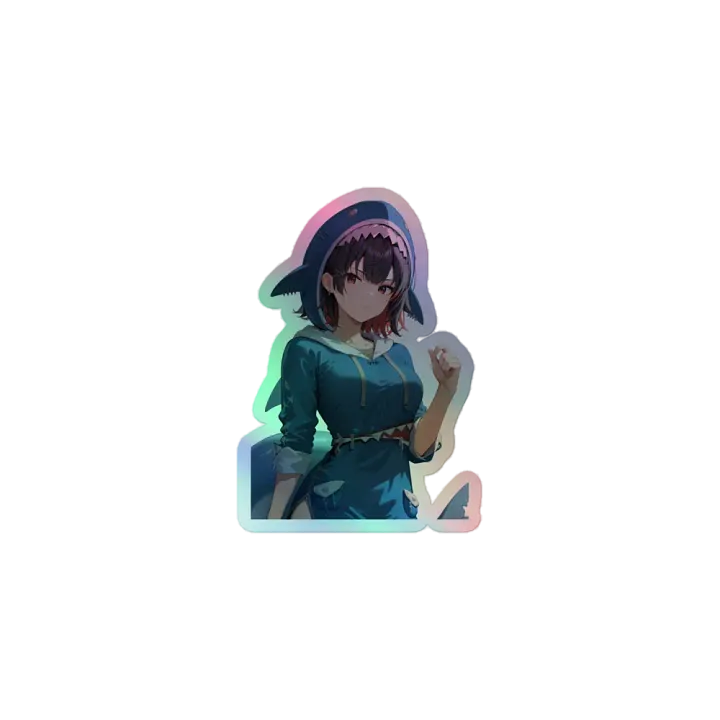 Ellen (ZZZero) Gura Cosplay Sticker product image (1)