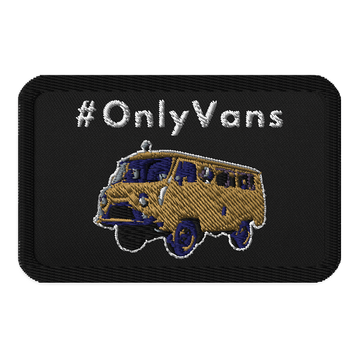 Vintage Van Embroidered Patches product image (1)