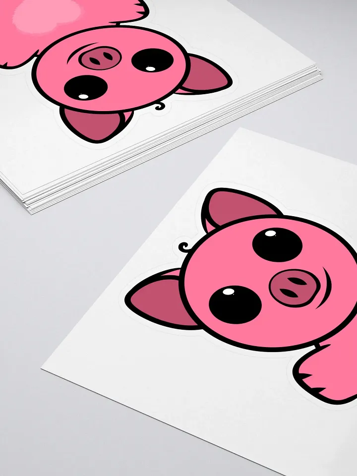 Squiggly Heart Sticker product image (2)