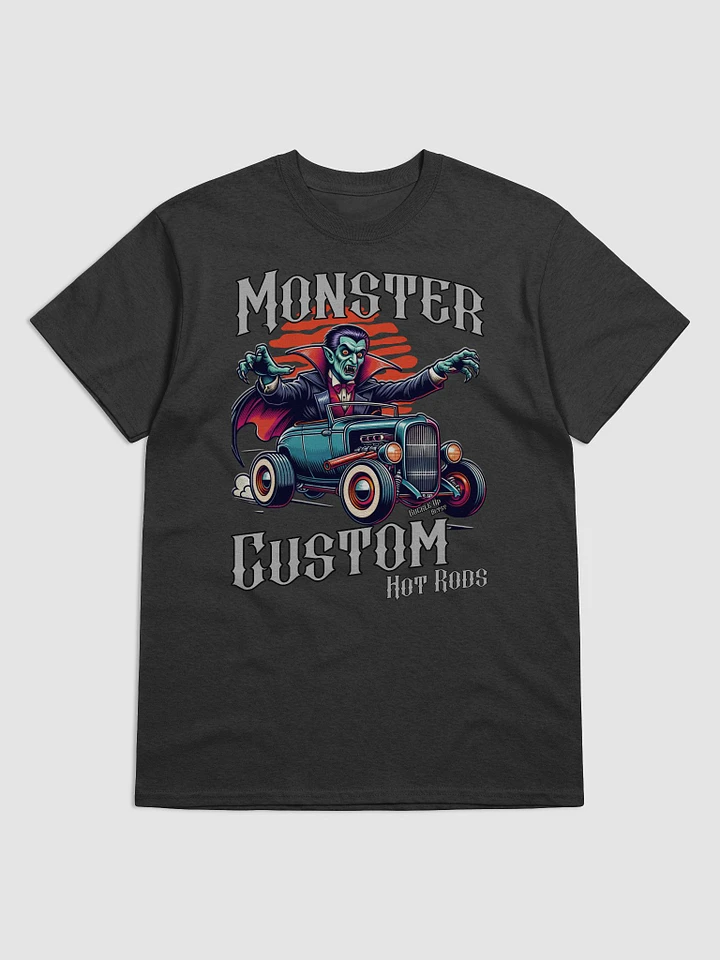 Dracula Monster Hot Rods Vintage T-Shirt product image (1)