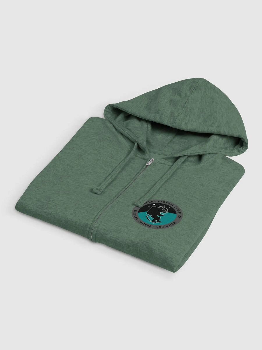 Stellar Packrat Logistics Zip up hoodie product image (14)