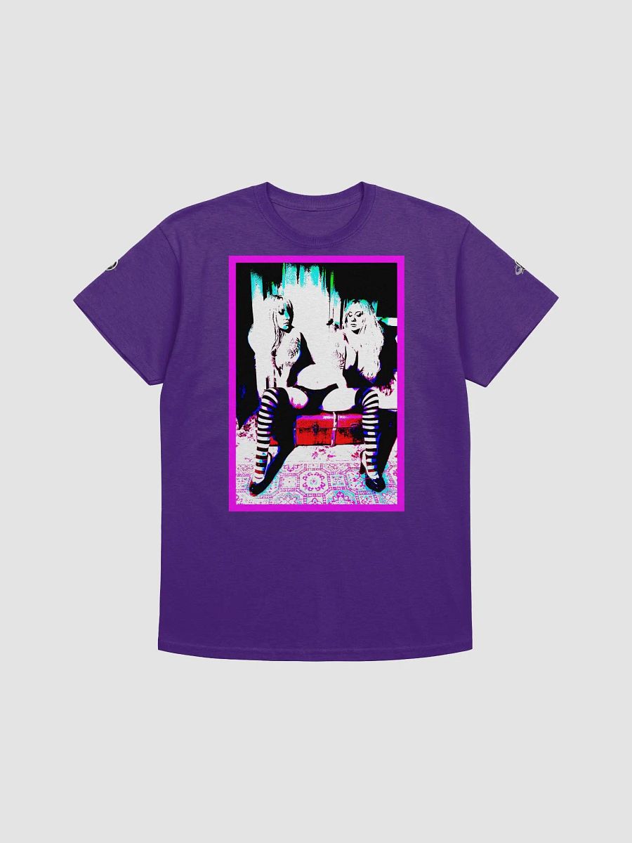 Surreal Freak Twin Sisters - PINK | Heavyweight T-Shirt product image (1)
