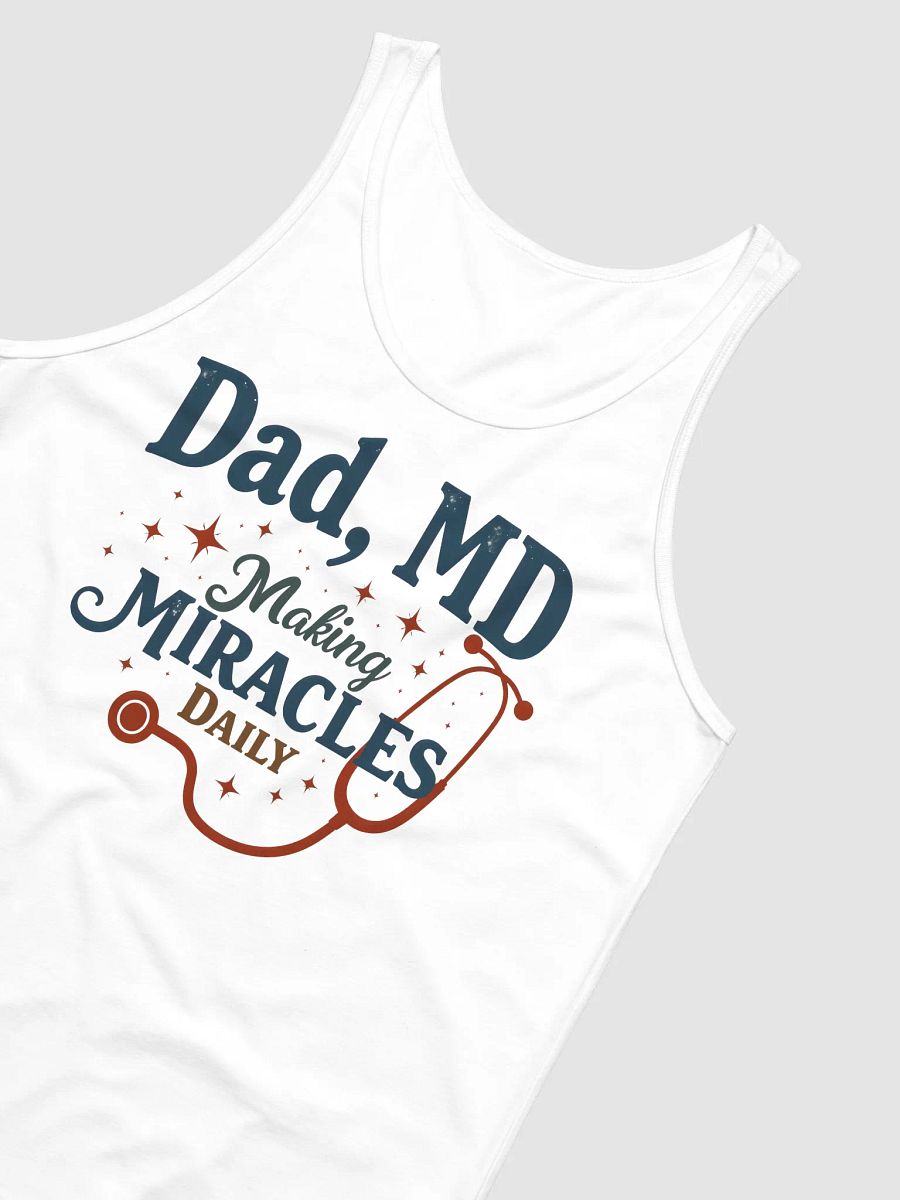 Miracle-Making Dad Tank Top product image (12)