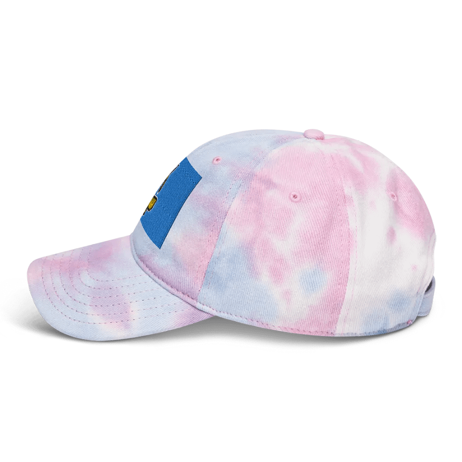 Shadowhornet84 Emblem Tie-Dye Dad Hat product image (6)