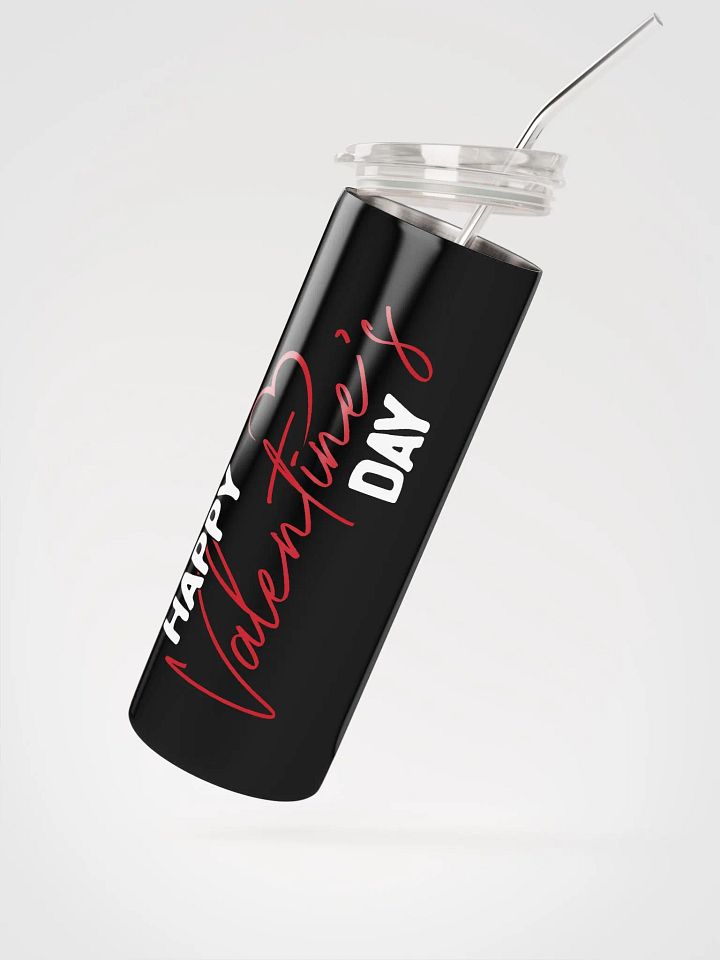 Spread Love & Sip Sustainability: Valentine's Stainless Steel Tumbler product image (2)