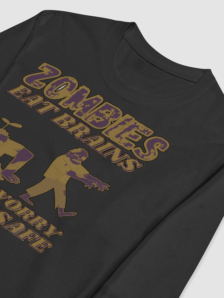ZOMBIES EAT BRAINS, DON'T WORRY, YOU'RE SAFE product image (6)