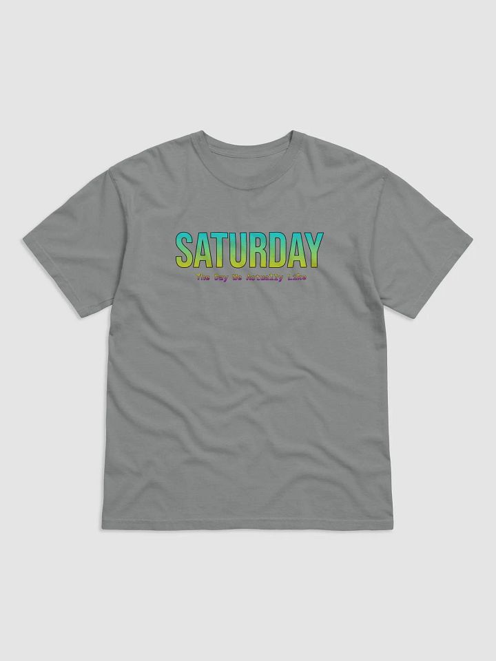 Funny Saturday T-shirt - Bright colors – Day we Actually Like product image (6)