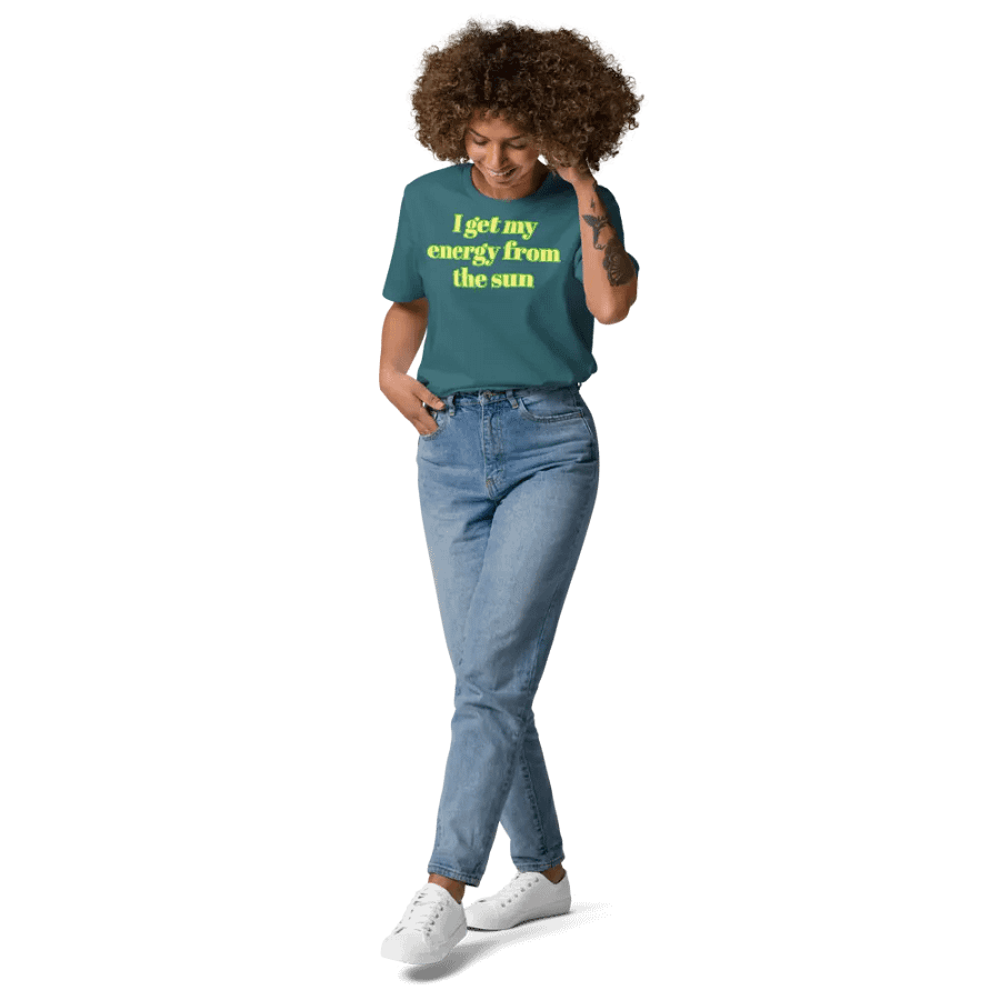 Sun Energy Organic Tee product image (9)