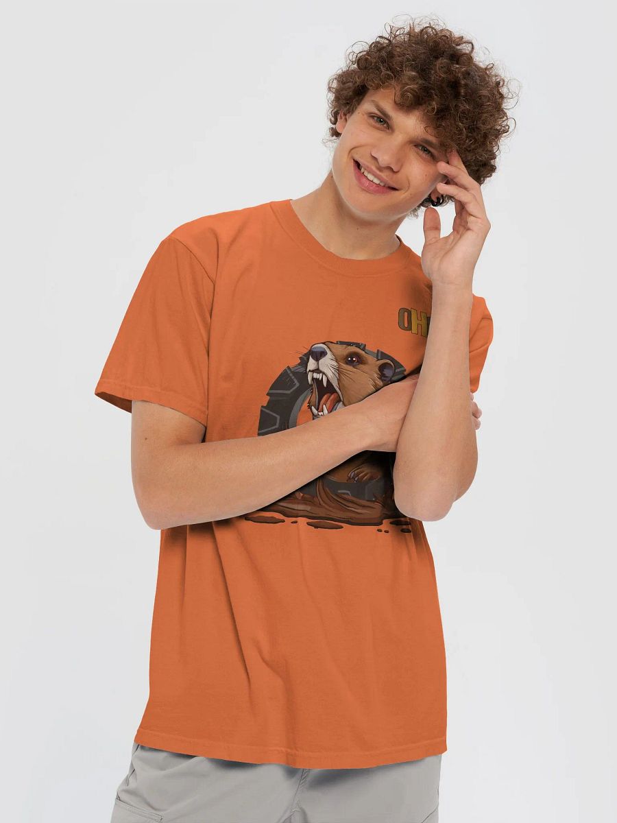 The Trailside Technician (Groundhog) - Comfort Colors Garment-Dyed Heavyweight T-Shirt product image (68)