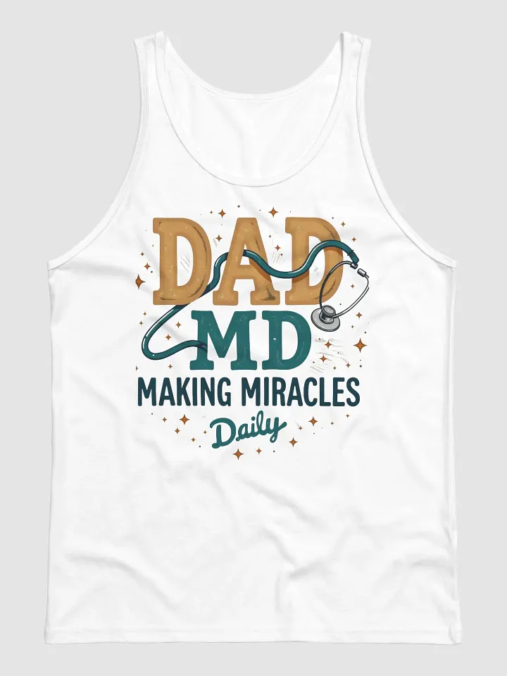 Miracle-Making Dad Tank product image (2)
