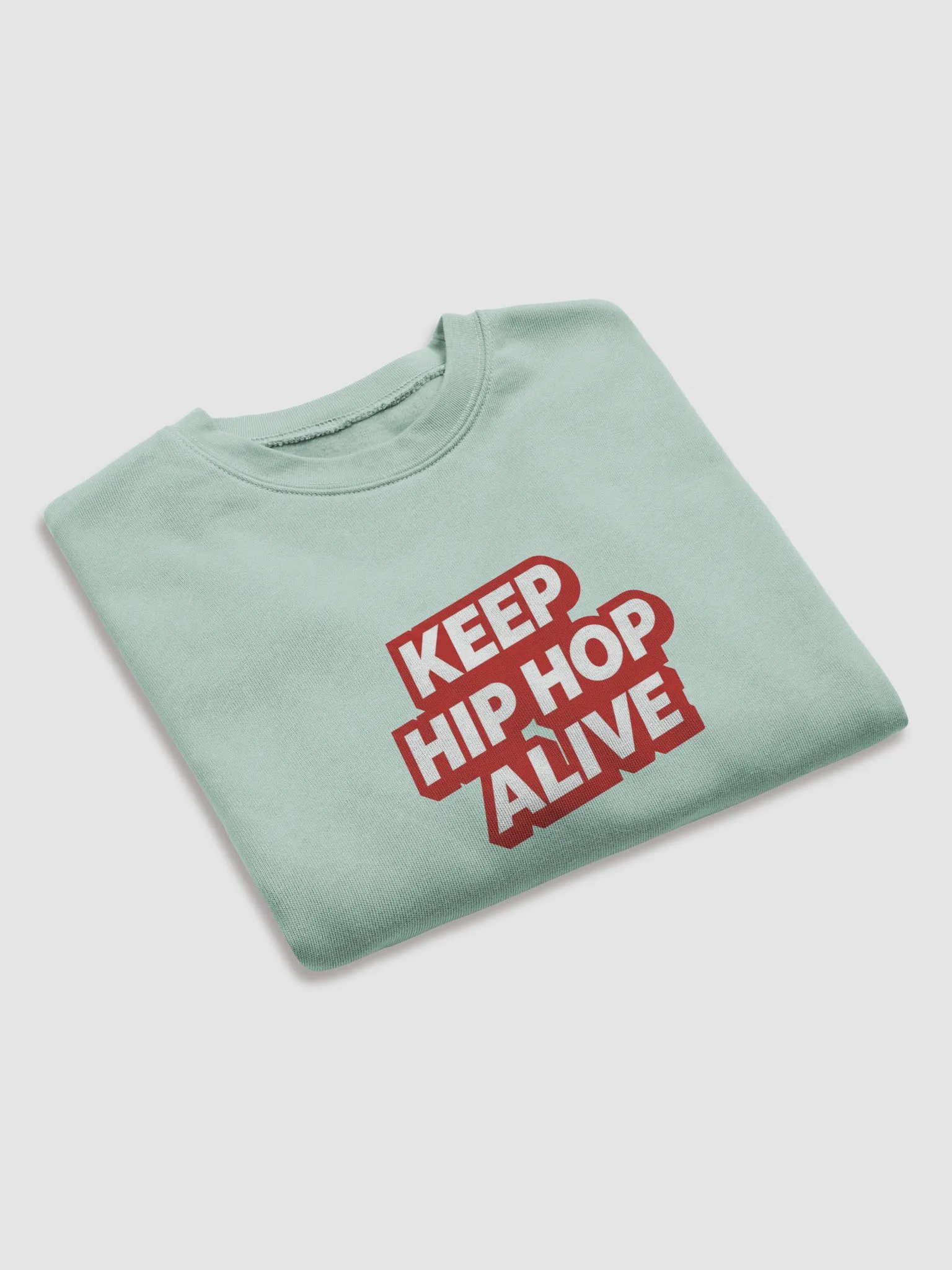 KEEP HIPHOP ALIVE BELLA CANVAS product image (7)