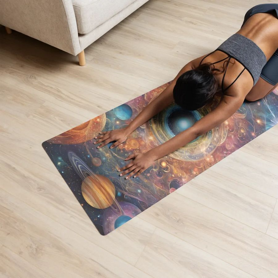Cosmic Serenity Yoga Mat product image (12)
