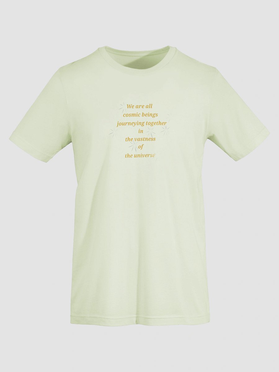 Cosmic Journey Glitter T-Shirt product image (7)