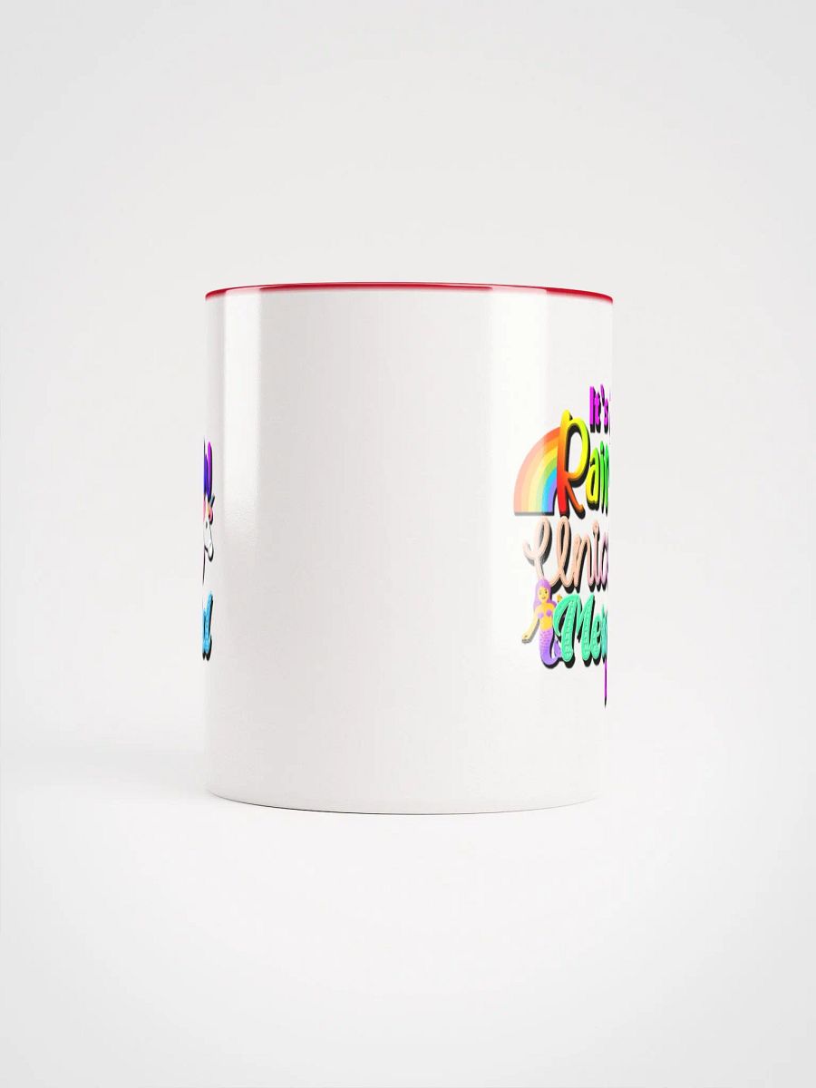 Rainbow Unicorn Mermaid Mug with Colour Inside product image (26)