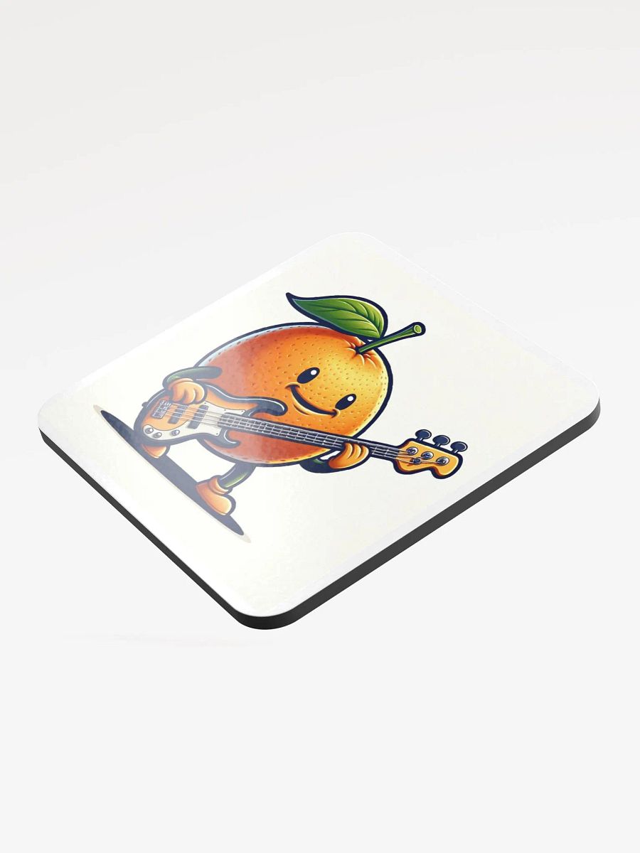 Tangerine Bass Coaster product image (3)
