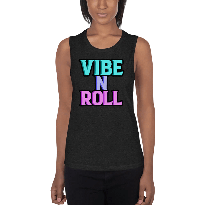 Vibe n Roll Womens Tank product image (1)
