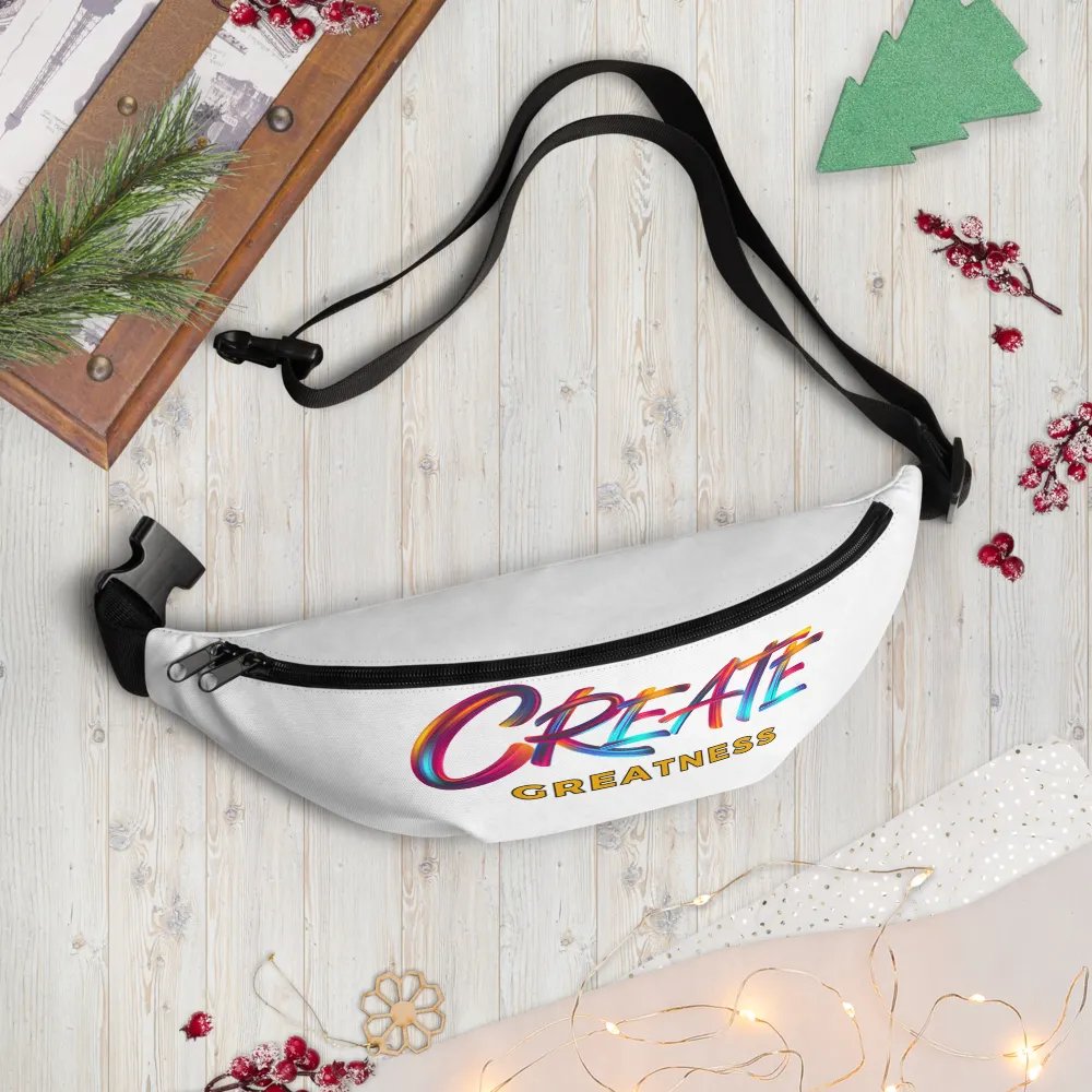 Create Greatness Fanny Pack product image (11)