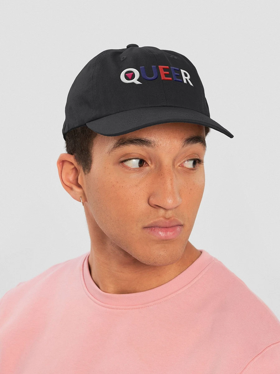 Queer BDSM Pride - Embroidered Hat product image (6)