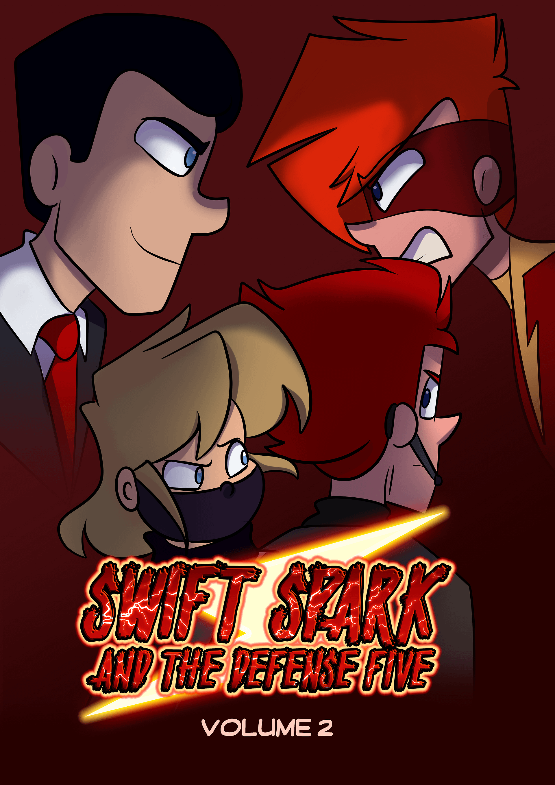 Swift Spark and the Defense Five: Volume Two (Digital Edition) product image (1)
